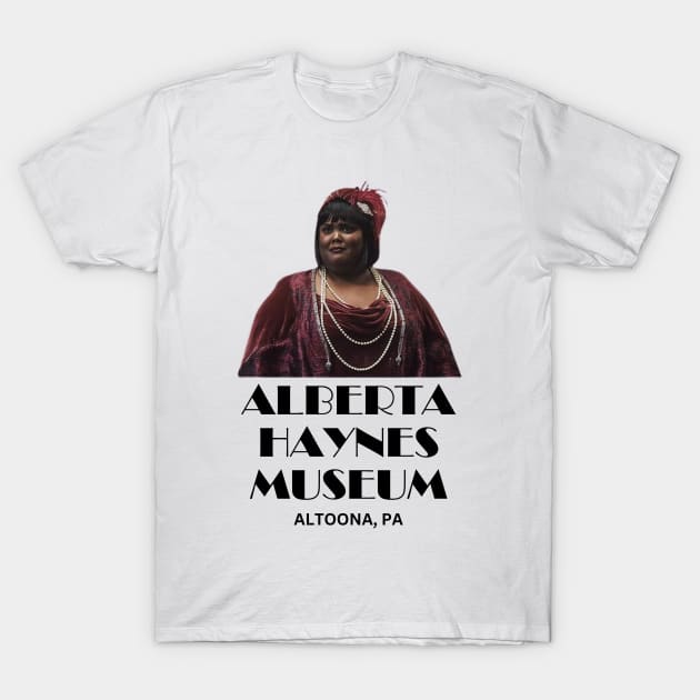 Alberta Haynes Museum T-Shirt by Spatski